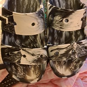 CROCS 2 band sandals (tag removed)